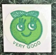 Vintage 70s 80s CTP 1977 Scratch & Sniff LIME Scented Sticker VERY GOOD Rare HTF