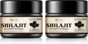 Shilajit Pure Himalayan Organic Shilajit Resin - 600mg Maximum Potency Natural O