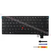 Brazilian Portuguese Non-Backlit Black Laptop Keyboard for Lenovo Thinkpad T460P