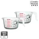 【CorelleBrands 康寧餐具】Pyrex Snoopy 單耳量杯1000ml兩入組