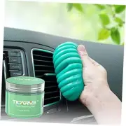 Cleaning Gel for Car Detailing Car Cleaning Putty Auto Detailing Gel Green