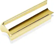Cheerock Gold Guitar Slide Bar, Stainless Steel Guitar Slides Tone Bar, Electric Guitar Slide Bar Accessories for Dobro, Lap Steel Guitar, Hawaiian Guitar