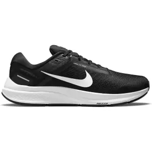 【NIKE 耐吉】AIR ZOOM STRUCTURE 24 黑 慢跑鞋 男鞋 運動鞋 緩震 訓練(DA8535-001)