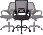 Office Chair Desk Chair Mesh Computer Chair Back Support Modern Executive,3 Pack