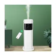 Humidifier for Large Room Home, 10.5L Top Fill Cool and Warm Mist Ultrasonic ...