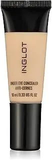 Inglot Under Eye Concealer 92 | Reduces Dark Circles | Contains Organic Silicones and Vitamin E | Smoothes under Eye Wrinkles | Reduces Puffiness | Vegan | Cruelty-free | 10 ml