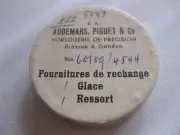 Mainspring for Audemars Piguet SWISS MADE 5043 in original package