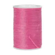 Leather Sewing Thread 98 Yards 150D/0.8mm Polyester Waxed Cord, Hot Pink