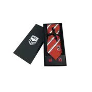St George Illawarra Dragons NRL Tie And Cufflinks Set