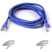 Belkin RJ45 Cat6 Patch Cable 2M (A3L980b02M-BLUS)