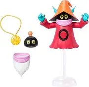 [Masters of the Universe] Origins Action Figure Cartoon Collection Orko, 5.5-inch 1980s Motu TV Magician, Detailed Design, Stand & Montork Head