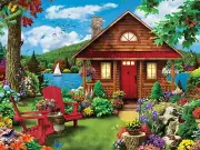 MasterPieces Waterfront 750 Piece Jigsaw Puzzle By Alan Giana