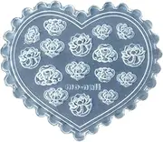 Silicone Molds for Epoxy Resin Silicone Mold Flowers 3D Silicone Molds for DIY Nail Art Decor Nail Art Template