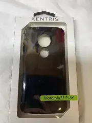 Shock Proof TPU Case For Motorola E5 Play - Black