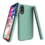 For iPhone XS & X Case, Armor Mint Slim Shockproof Protective Phone Cover