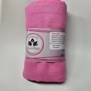 Clever Yoga Yoga Mat Towel Professional Yoga Towel 72 x 27" Pink U0c