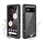 For Google Pixel 7A Waterproof Case Heavy Duty Full Body Case + Screen Protector