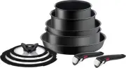 Tefal Ingenio Ultimate Non-Stick Induction 10 Piece Set, L76491