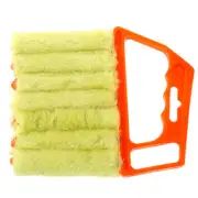 Blind Blade Cleaning Cloth Window Cleaning Brush Useful Microfiber Washable T CR