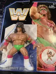 Ultimate Warrior WWE Retro Wrestling Figure Mattel WWF Gorilla Press Slam #1