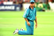 Graeme Hick England Cricketer Old Player Cricket Photo