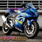 免運 1:12摩托車模型鈴木GSX雅馬哈YZF寶馬S1000川崎H2R合金車兒童玩具【愛麗絲優選】