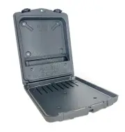 1 x MSDS DOCUMENT HOLDER CASE / A4 SIZE / FORKLIFT AND MACHINERY / LOG BOOK