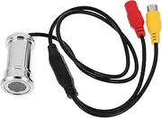 Mipcase CCTV Door Eye Hole 90 Degree Wide View Easy to Install Operate Home Security Video Microcamera