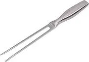 CUBETA Stainless Steel BBQ Carving Fork, Meat Fork BBQ Fork for Kitchen Grilling, 10.6 inch 27cm, Outdoor Grilling Tools