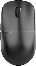 Pulsar Gaming Gears X2H v3 Wireless Gaming Mouse, Ultra Lightweight 1.87 oz (53g), Symmetrical, Optical Switch, 32000 DPI, 750 IPS, XS-1 Sensor, 8k Compatible (Medium, Black)