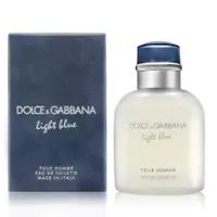 在飛比找ETMall東森購物網優惠-Dolce&Gabbana D&G 淺藍男性淡香水 75ml