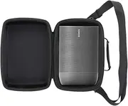 Khanka Hard Travel Case Replacement for Sonos Move/Move2- Smart Portable Wi-Fi Bluetooth Speaker (Inside Black)