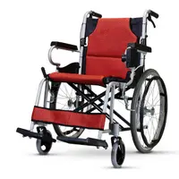 在飛比找蝦皮購物優惠-《好康醫療網》康揚KARMA鋁合金手動輪椅KM-2500L(