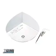 Helo Wheel Center Cap HE357 Chrome 821L175
