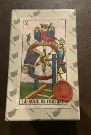 Torocco Marsiglia Classico 78 Card Tarot HTF OOP Wheel Of Fortune Edition SEALED