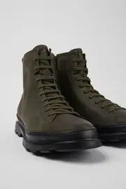 Brutus Green medium lace boot for men