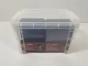 Toploader Storage Vault Box - Double Hinged & Stackable for Sportscards /Pokemon