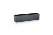 LECHUZA BALCONERA COLOR 80 PLANTER POT (SLATE)