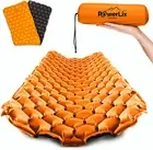 POWERLIX Sleeping Pad - Ultralight Inflatable Sleeping Mat, Ultimate for Camping