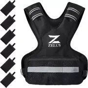 4-10lbs Exercise Sports Weighted Adjustable Ultra Adjustable Weight Vest