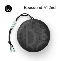 在飛比找PChome24h購物優惠-B&O Beosound A1 2nd 藍牙喇叭 炭黑氧氣藍