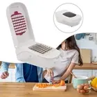 Vegetable Onion Chopper w/container&slip-proof mat Food Dicer Spiralizer Pro