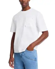 Krost Oversized Rivet Pocket Tee