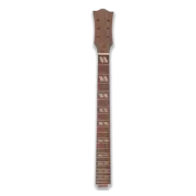 Mahogany Guitar Neck 22Fret 24.75inch Rosewood Guitar fretboard diamond Inlay