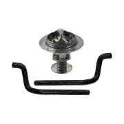 Gates Thermostat + Heater Hose Kit for Toyota Hilux KUN26 3.0L 120KW 126KW 05-16