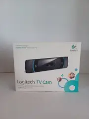 Logitech TV Cam HD Webcam 720 Widescreen Video Calls Google