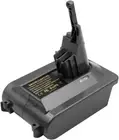 For Snow Joe 24V Battery Converted Replace for Dyson V7V8 Series Vaccuum Cleaner