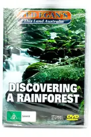 Ted Egan's Australia : Discovering A Rainforest DVD