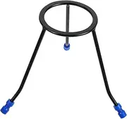 LIFKOME Tripod Stand Foot Wrap Chemistry Experiment Support Lamp Holder for Schools and