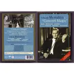 YEHUDI MENUHIN 梅紐因 貝多芬 帕格尼尼 舒伯特 巴赫 (DVD)